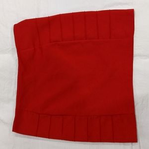 Forever 21 Women's Red Skirt